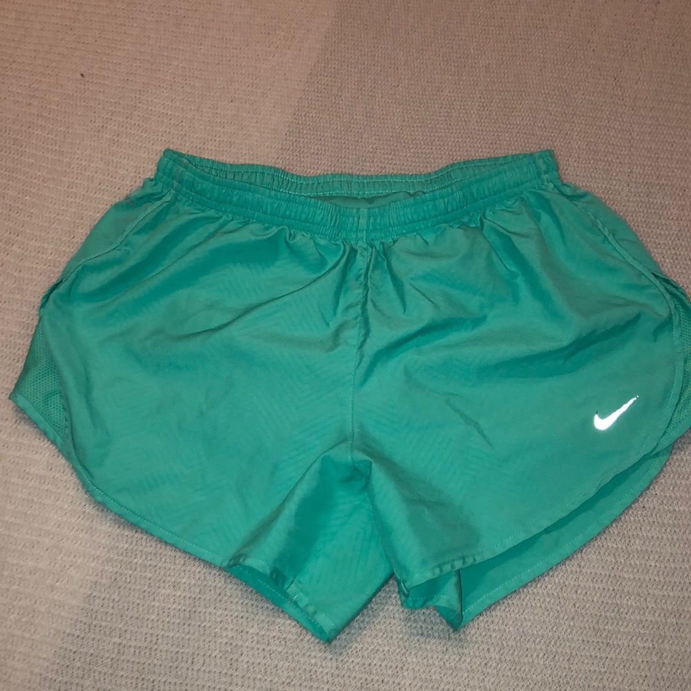 Nike shorts with back zipper